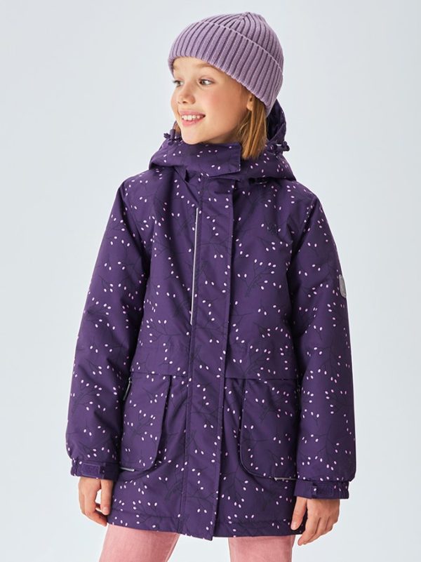 Куртка демисезонная <span class="product-sku">SP11438PURPLE</span> — изображение 1