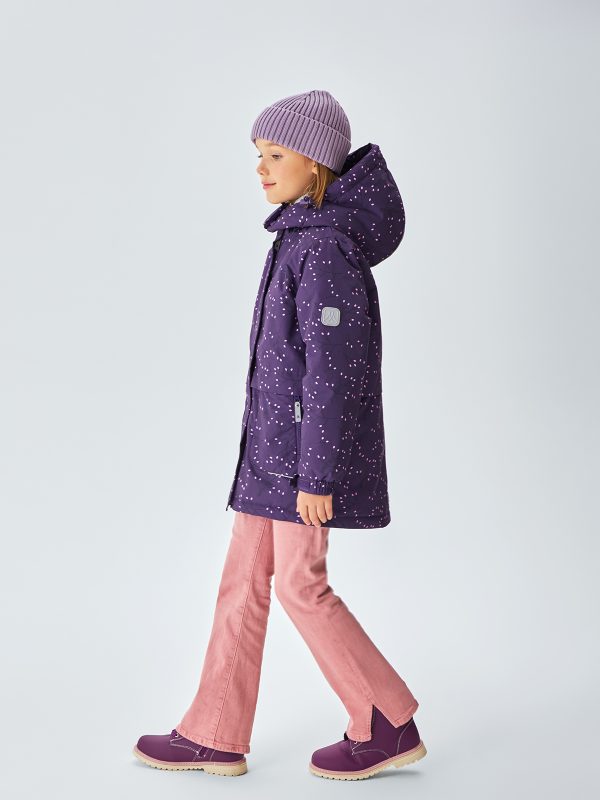 Куртка демисезонная <span class="product-sku">SP11438PURPLE</span> — изображение 2