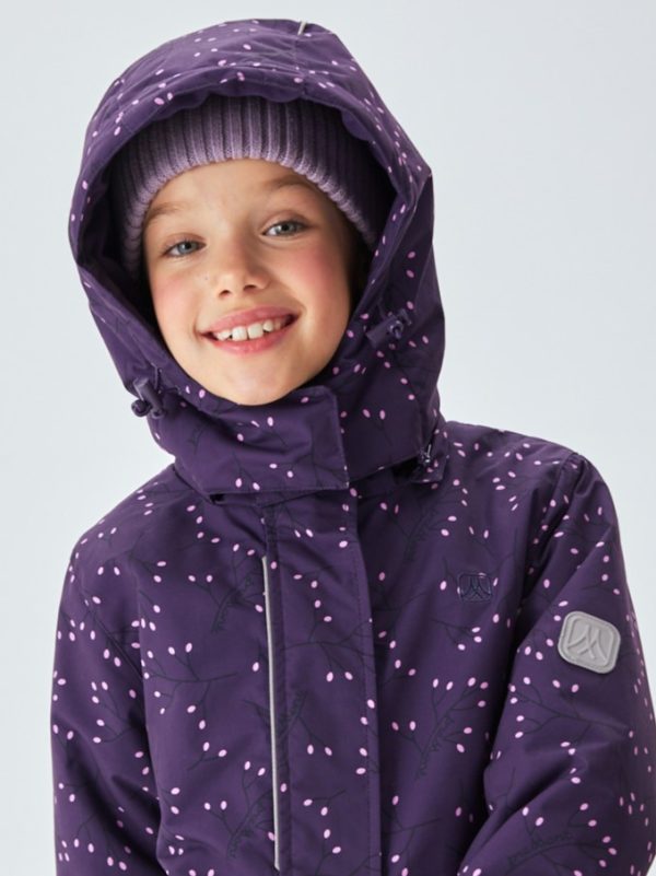 Куртка демисезонная <span class="product-sku">SP11438PURPLE</span> — изображение 3