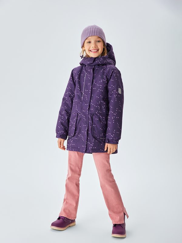 Куртка демисезонная <span class="product-sku">SP11438PURPLE</span> — изображение 5