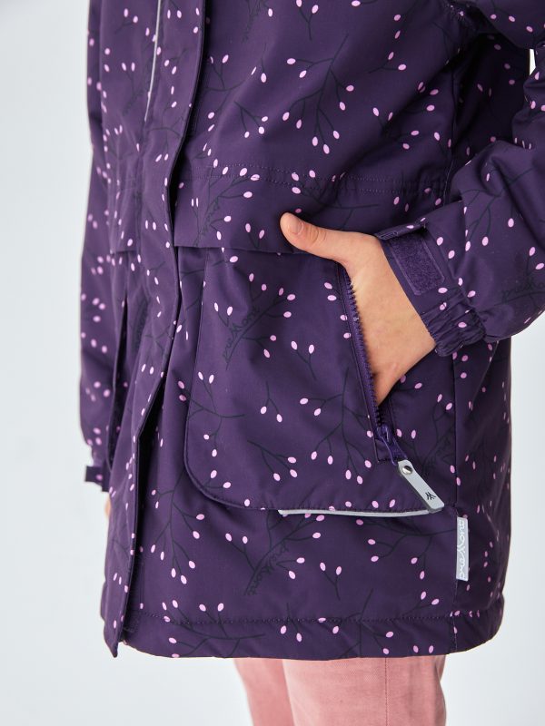 Куртка демисезонная <span class="product-sku">SP11438PURPLE</span> — изображение 6