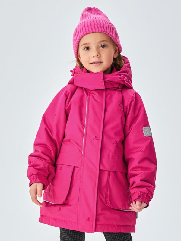 Куртка демисезонная <span class="product-sku">SP11438RASPBERRY</span> — изображение 1
