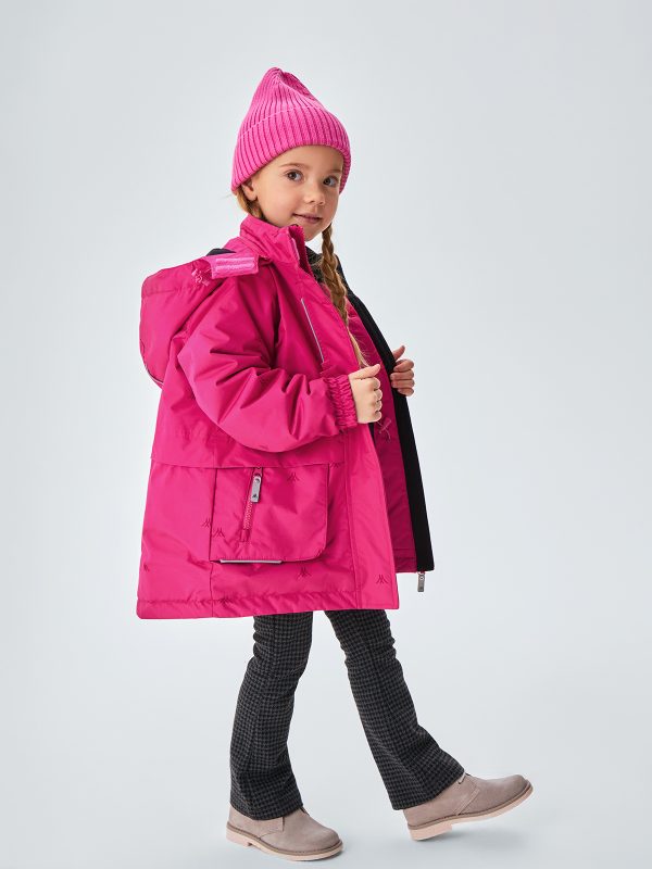 Куртка демисезонная <span class="product-sku">SP11438RASPBERRY</span> — изображение 2