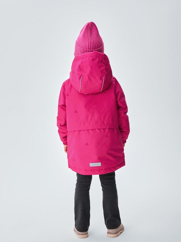 Куртка демисезонная <span class="product-sku">SP11438RASPBERRY</span> — изображение 4