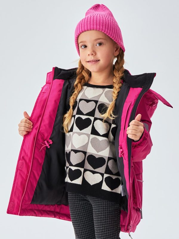 Куртка демисезонная <span class="product-sku">SP11438RASPBERRY</span> — изображение 5