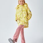 Куртка демисезонная SP11438YELLOW