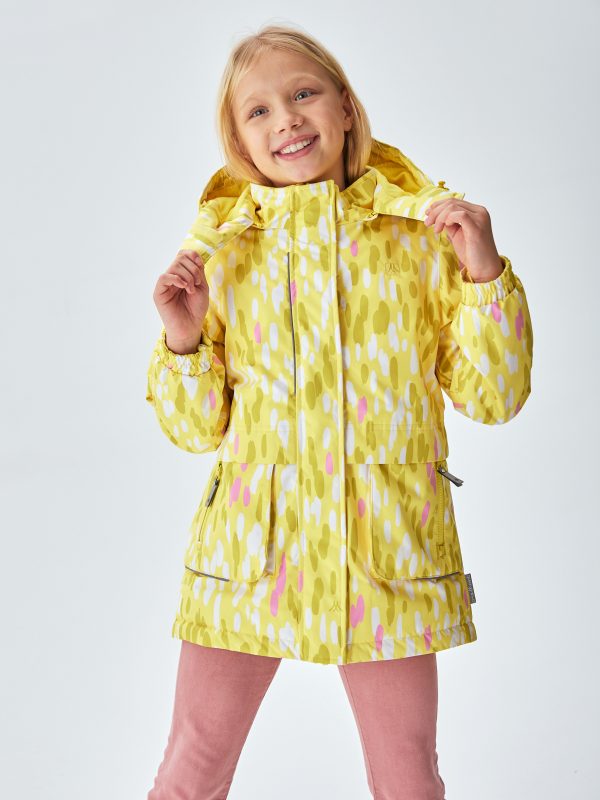 Куртка демисезонная <span class="product-sku">SP11438YELLOW</span> — изображение 2