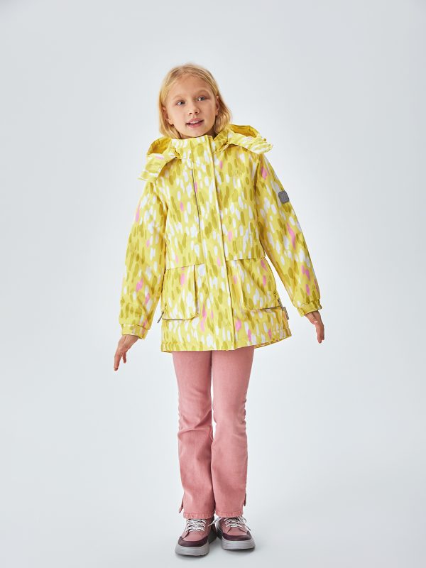 Куртка демисезонная <span class="product-sku">SP11438YELLOW</span> — изображение 5
