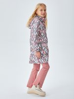 Плащ демисезонный <span class="product-sku">SP11603GREY</span> — изображение 2