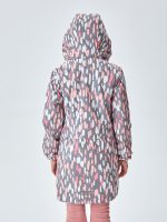 Плащ демисезонный <span class="product-sku">SP11603GREY</span> — изображение 4