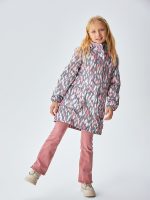 Плащ демисезонный <span class="product-sku">SP11603GREY</span> — изображение 5