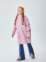 Плащ демисезонный <span class="product-sku">SP11603LIGHTPINK</span> — изображение 5