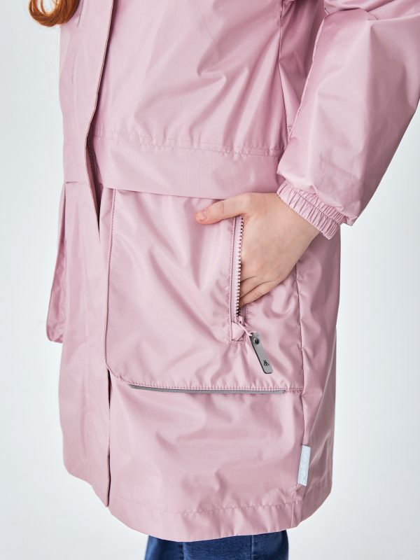 Плащ демисезонный <span class="product-sku">SP11603LIGHTPINK</span> — изображение 6