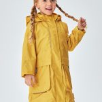 Плащ демисезонный SP11603YELLOW