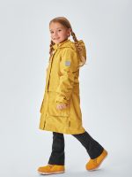 Плащ демисезонный <span class="product-sku">SP11603YELLOW</span> — изображение 2