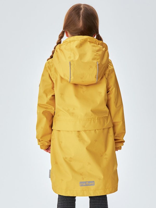 Плащ демисезонный <span class="product-sku">SP11603YELLOW</span> — изображение 4