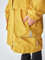 Плащ демисезонный <span class="product-sku">SP11603YELLOW</span> — изображение 6