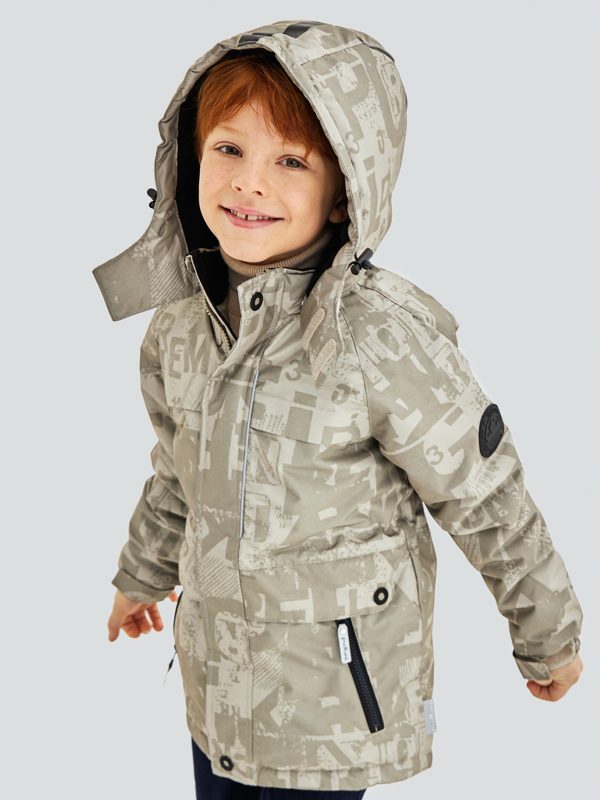 Куртка демисезонная <span class="product-sku">SP224406BEIGE</span> — изображение 1
