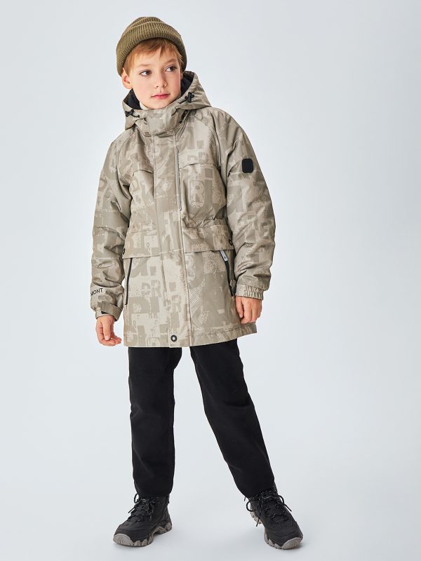 Куртка демисезонная <span class="product-sku">SP224406BEIGE</span> — изображение 2