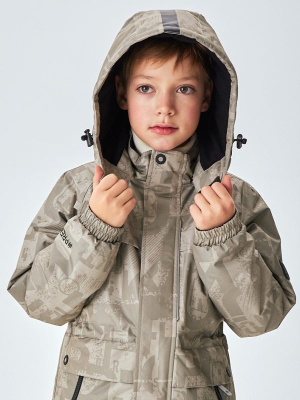 Куртка демисезонная <span class="product-sku">SP224406BEIGE</span> — изображение 3
