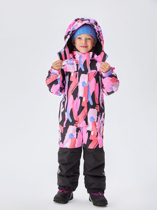 Комбинезон демисезонный <span class="product-sku">SP311102KPINK</span> — изображение 5