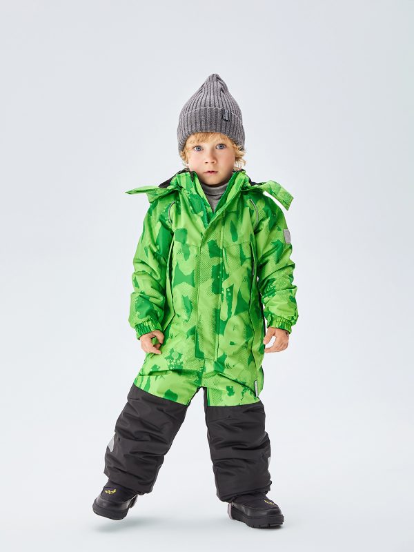 Комбинезон демисезонный <span class="product-sku">SP321107KLIMEGREEN</span> — изображение 1