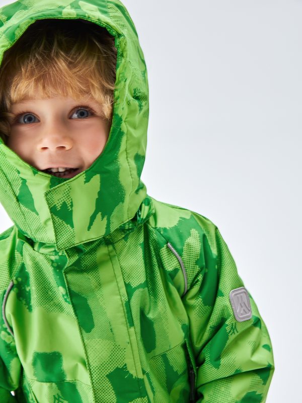 Комбинезон демисезонный <span class="product-sku">SP321107KLIMEGREEN</span> — изображение 5