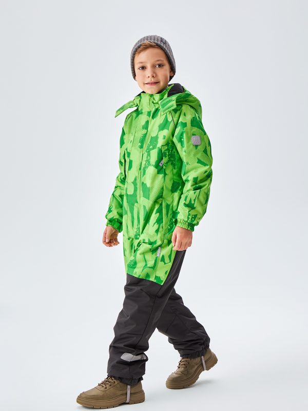 Комбинезон демисезонный <span class="product-sku">SP321107LIMEGREEN</span> — изображение 2