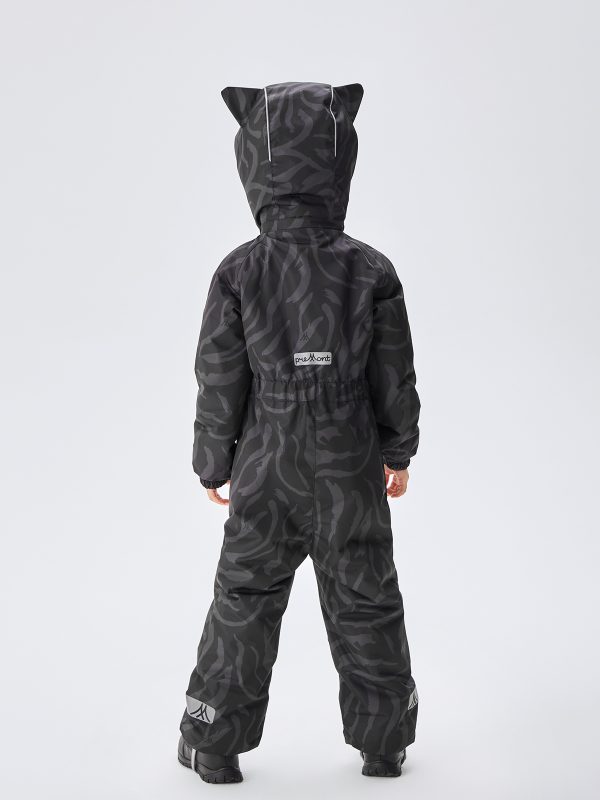 Комбинезон демисезонный <span class="product-sku">SP411108KBLACK</span> — изображение 4