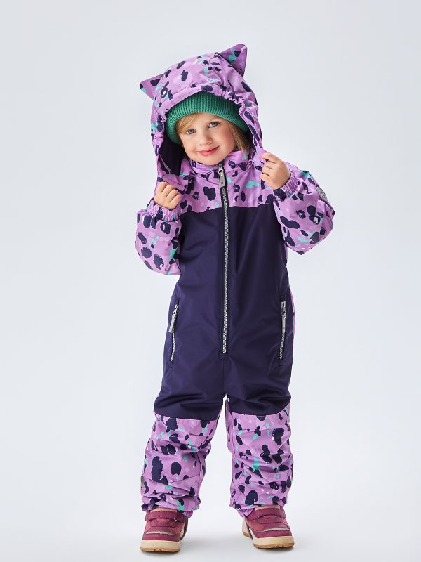 Комбинезон демисезонный <span class="product-sku">SP411108KPINK</span> — изображение 1