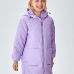 Куртка демисезонная SP414416LAVANDER