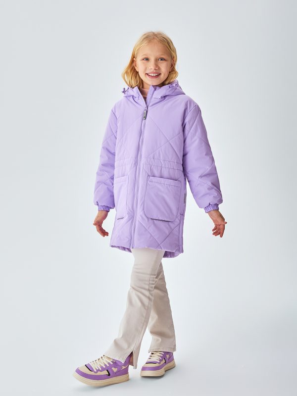 Куртка демисезонная <span class="product-sku">SP414416LAVANDER</span> — изображение 2