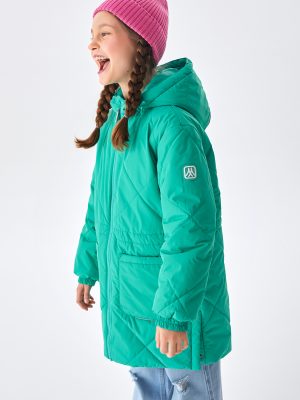 Куртка демисезонная SP414416MINTGREEN