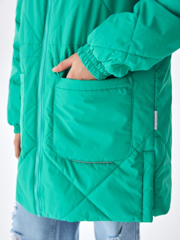 Куртка демисезонная <span class="product-sku">SP414416MINTGREEN</span> — изображение 6