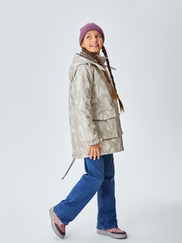 Куртка демисезонная <span class="product-sku">SP414417BEIGE</span> — изображение 2