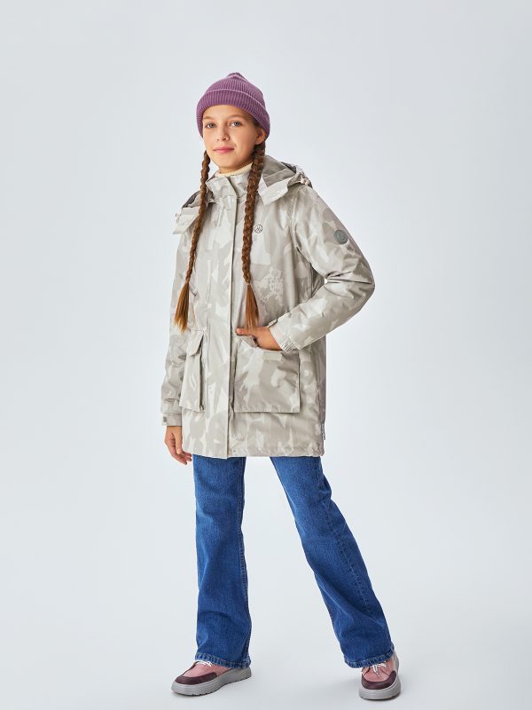 Куртка демисезонная <span class="product-sku">SP414417BEIGE</span> — изображение 5