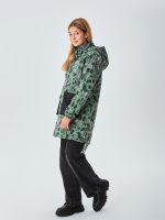 Плащ демисезонный <span class="product-sku">SP416121KHAKI</span> — изображение 2