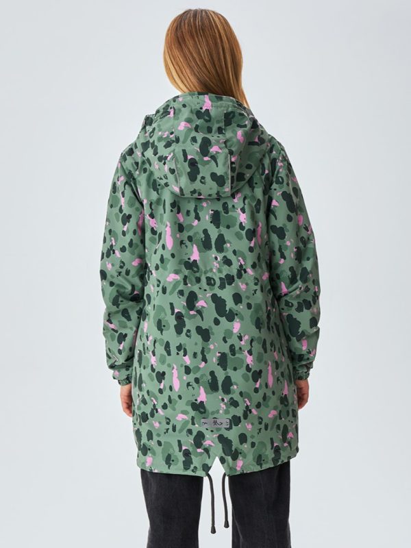 Плащ демисезонный <span class="product-sku">SP416121KHAKI</span> — изображение 4