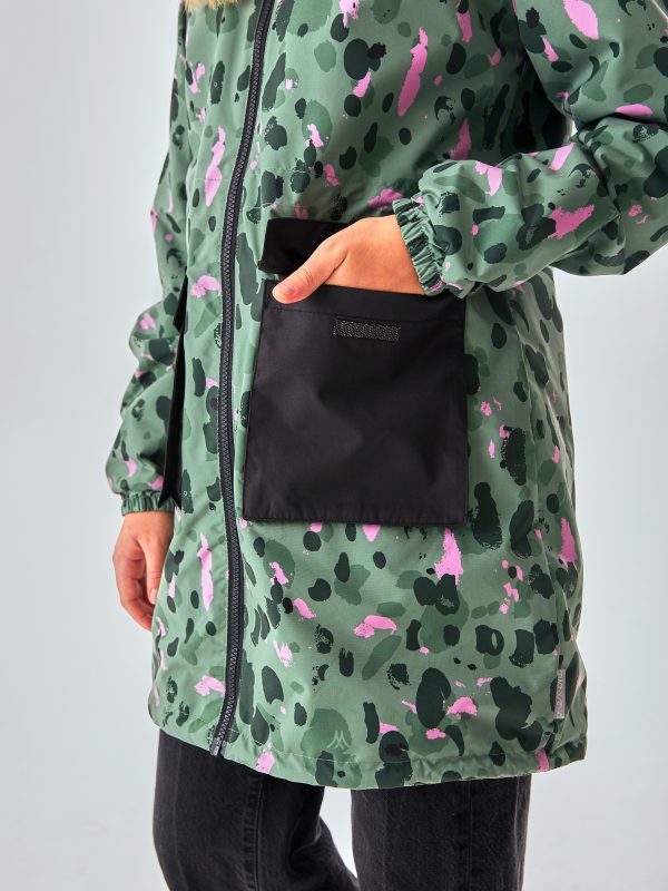 Плащ демисезонный <span class="product-sku">SP416121KHAKI</span> — изображение 6