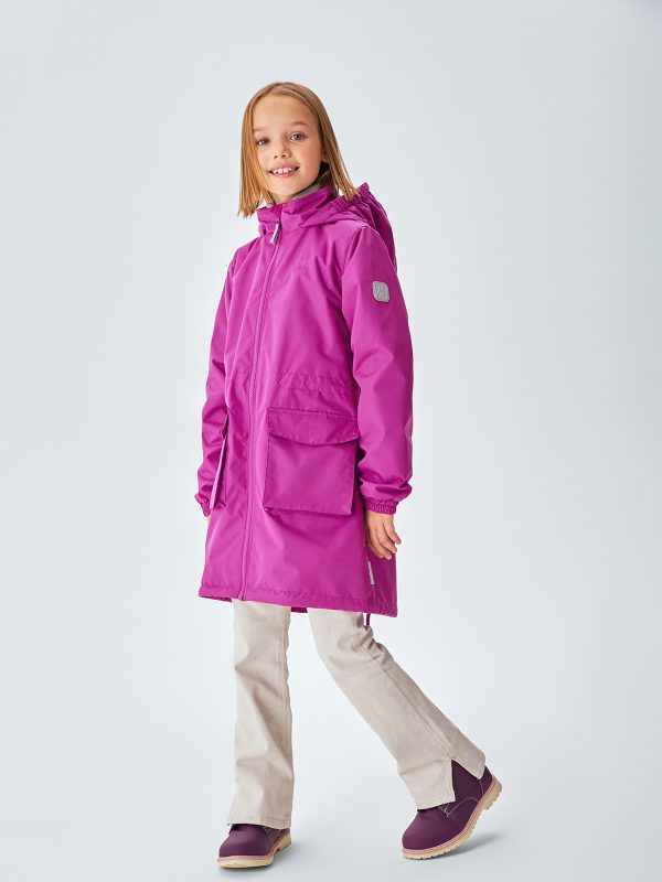 Плащ демисезонный <span class="product-sku">SP416121PINK</span> — изображение 2