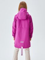Плащ демисезонный <span class="product-sku">SP416121PINK</span> — изображение 3