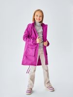 Плащ демисезонный <span class="product-sku">SP416121PINK</span> — изображение 5