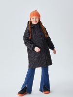 Плащ демисезонный <span class="product-sku">SP416123BLACK</span> — изображение 3
