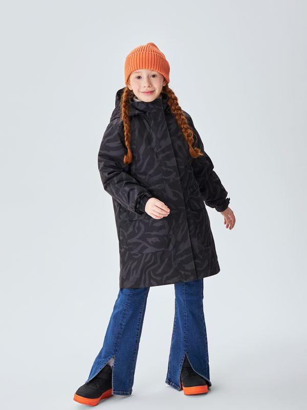 Плащ демисезонный <span class="product-sku">SP416123BLACK</span> — изображение 3