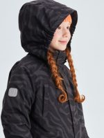 Плащ демисезонный <span class="product-sku">SP416123BLACK</span> — изображение 4