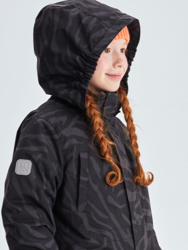 Плащ демисезонный <span class="product-sku">SP416123BLACK</span> — изображение 4
