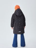 Плащ демисезонный <span class="product-sku">SP416123BLACK</span> — изображение 5