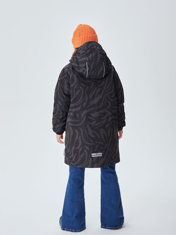 Плащ демисезонный <span class="product-sku">SP416123BLACK</span> — изображение 5