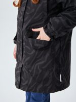 Плащ демисезонный <span class="product-sku">SP416123BLACK</span> — изображение 6