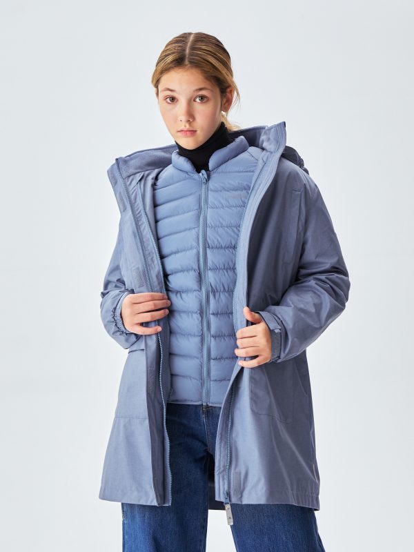 Плащ демисезонный <span class="product-sku">SP416123SKYBLUE</span> — изображение 1